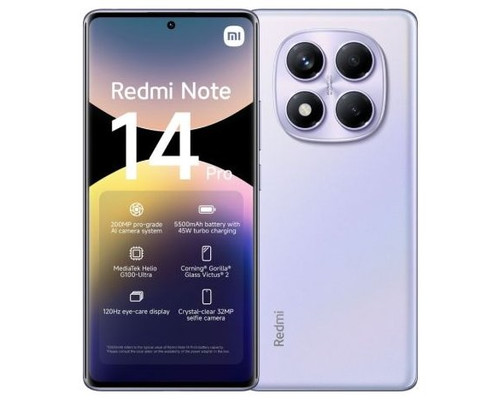 SMARTPHONE XIAOMI NOTE14P 8-256 PUR SMARTPHONE XIAOMI NOTE14P 8-256 PUR